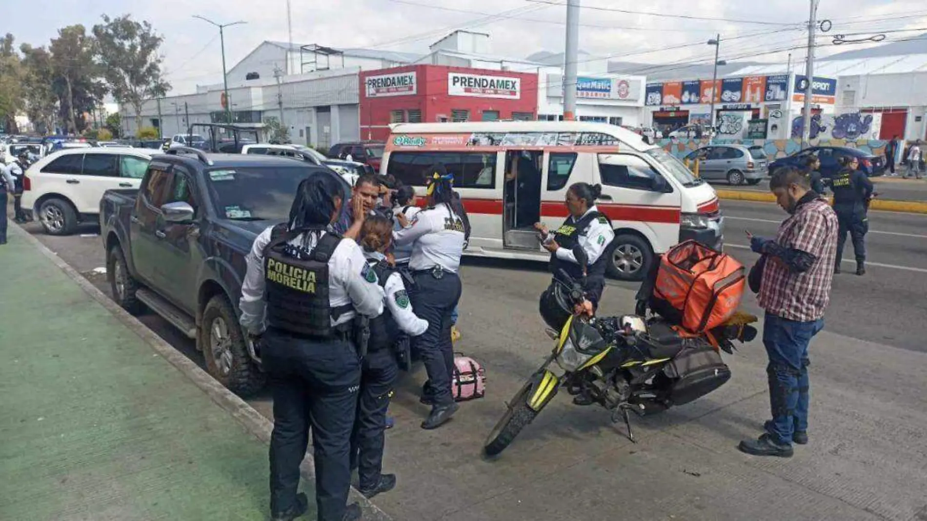 accidente morelia